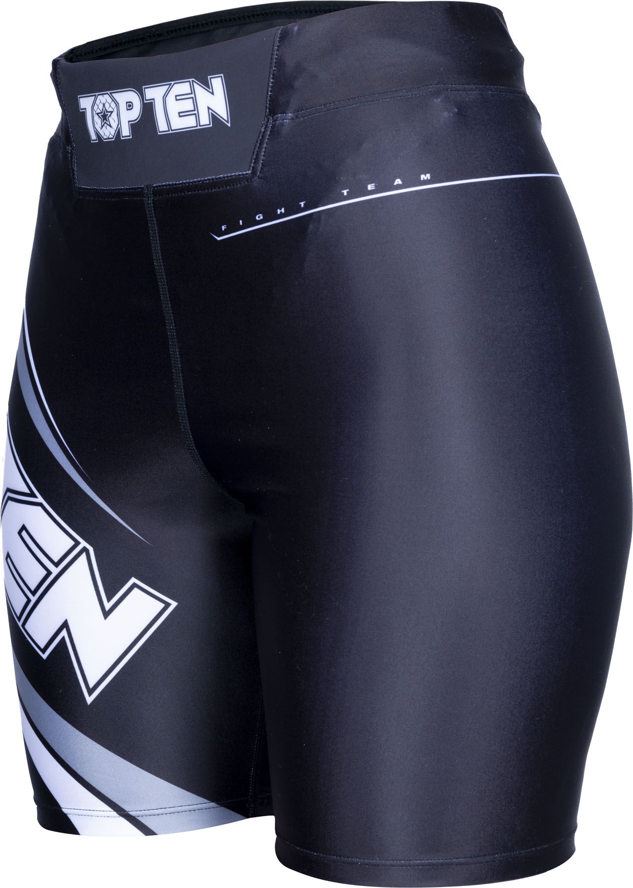 MMA Vale Tudo Women Kompressions-Shorts „Fight Team“