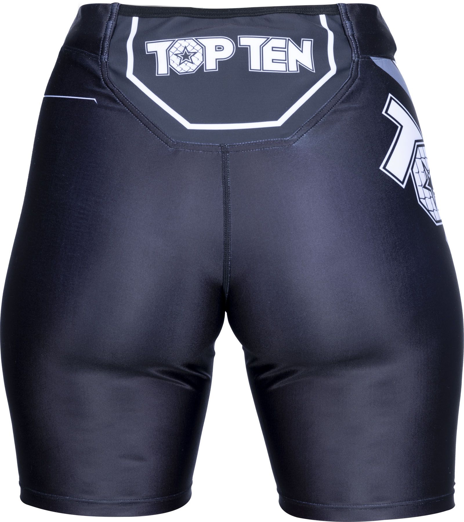 MMA Vale Tudo Women Kompressions-Shorts „Fight Team“