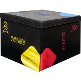 Sprungbox, Plyobox „Jump” - 3 verschiedene Höhen 30 Zoll, 24 Zoll und 20 Zoll