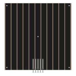 Power Wall „one 4 all“ Platte