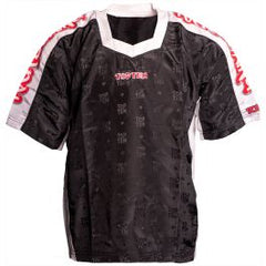 T-Shirt mit V-Ausschnitt zum Kickboxen „Kickboxjacke Graffiti“