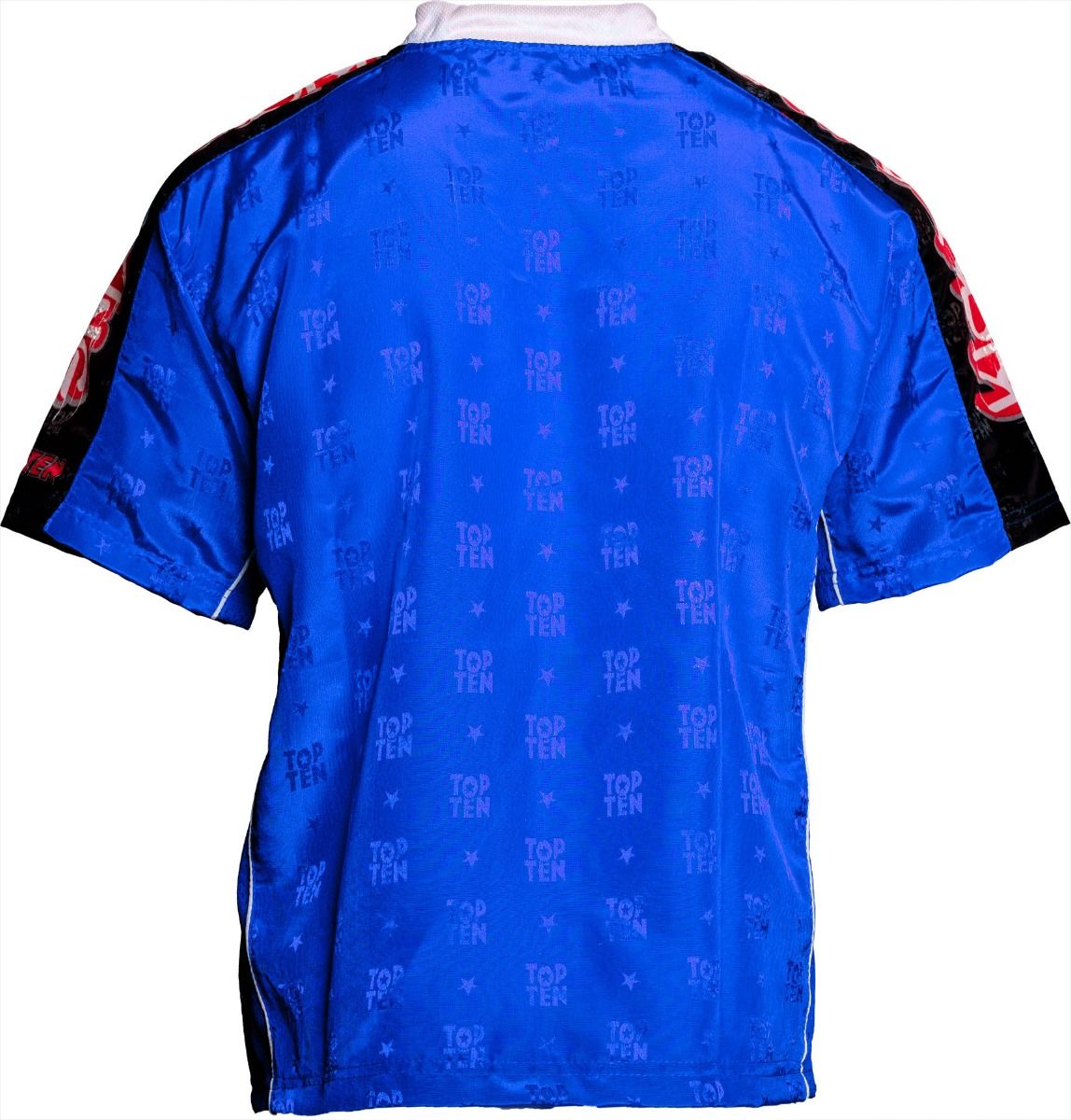 T-Shirt mit V-Ausschnitt zum Kickboxen „Kickboxjacke Graffiti“