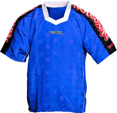 T-Shirt mit V-Ausschnitt zum Kickboxen „Kickboxjacke Graffiti“