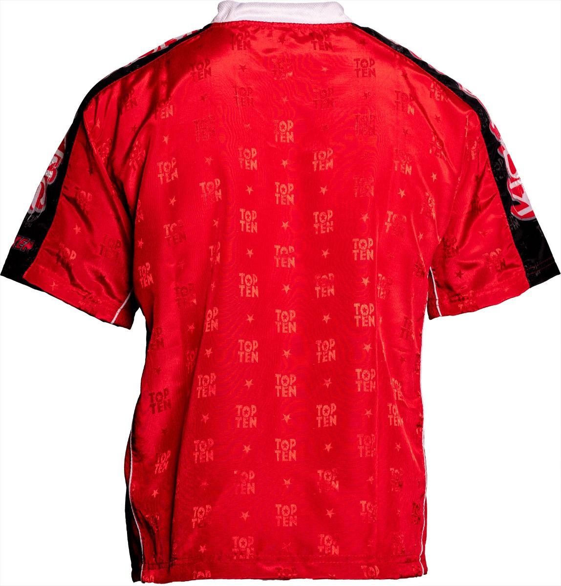 T-Shirt mit V-Ausschnitt zum Kickboxen „Kickboxjacke Graffiti“