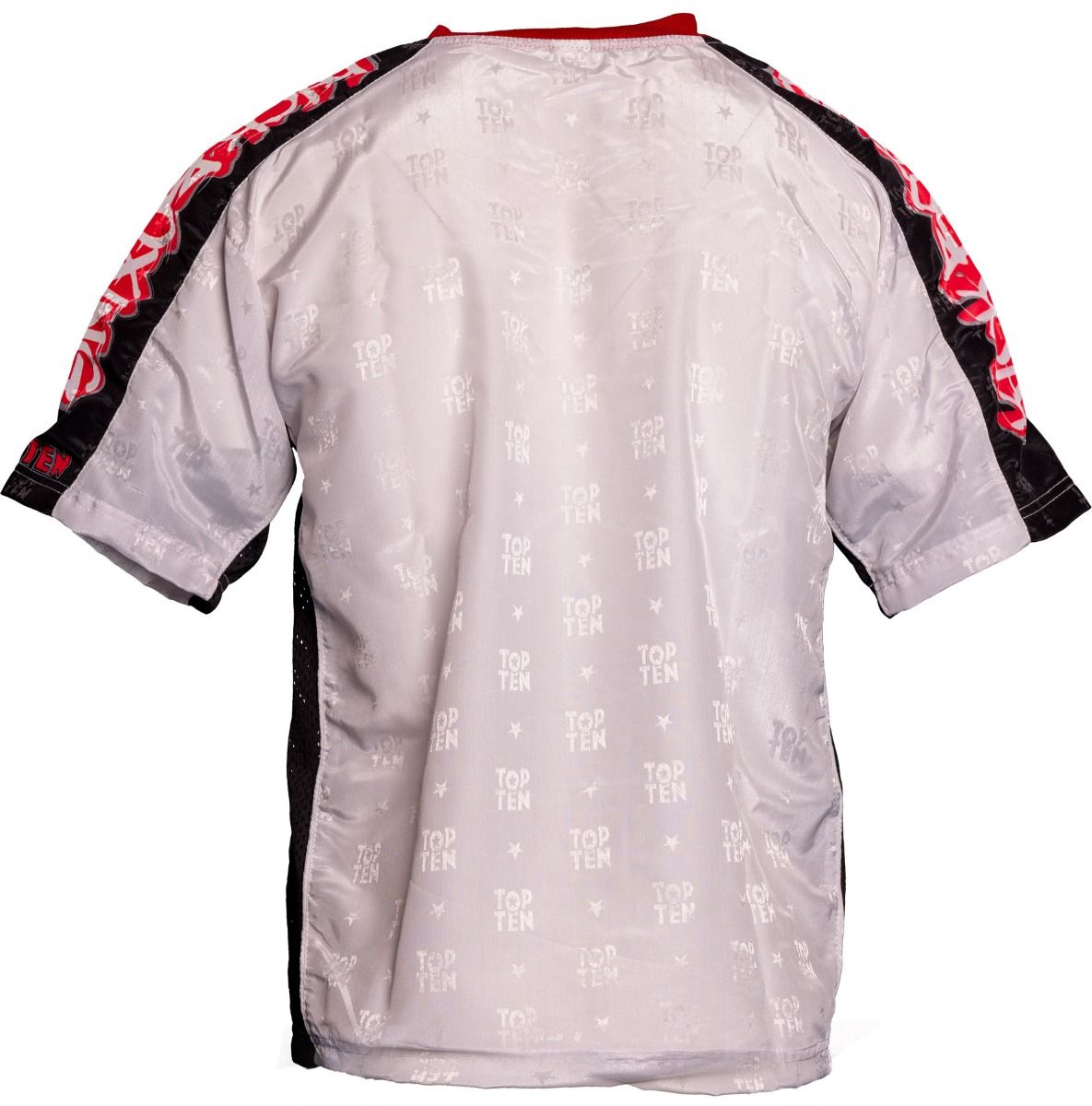 T-Shirt mit V-Ausschnitt zum Kickboxen „Kickboxjacke Graffiti“