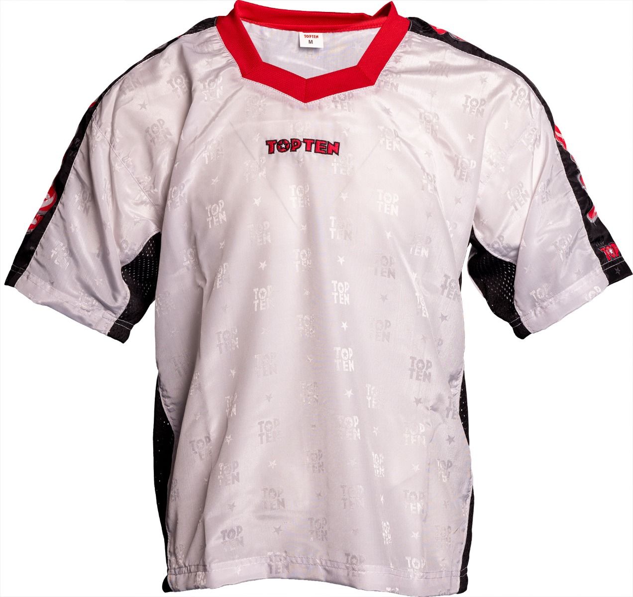 T-Shirt mit V-Ausschnitt zum Kickboxen „Kickboxjacke Graffiti“