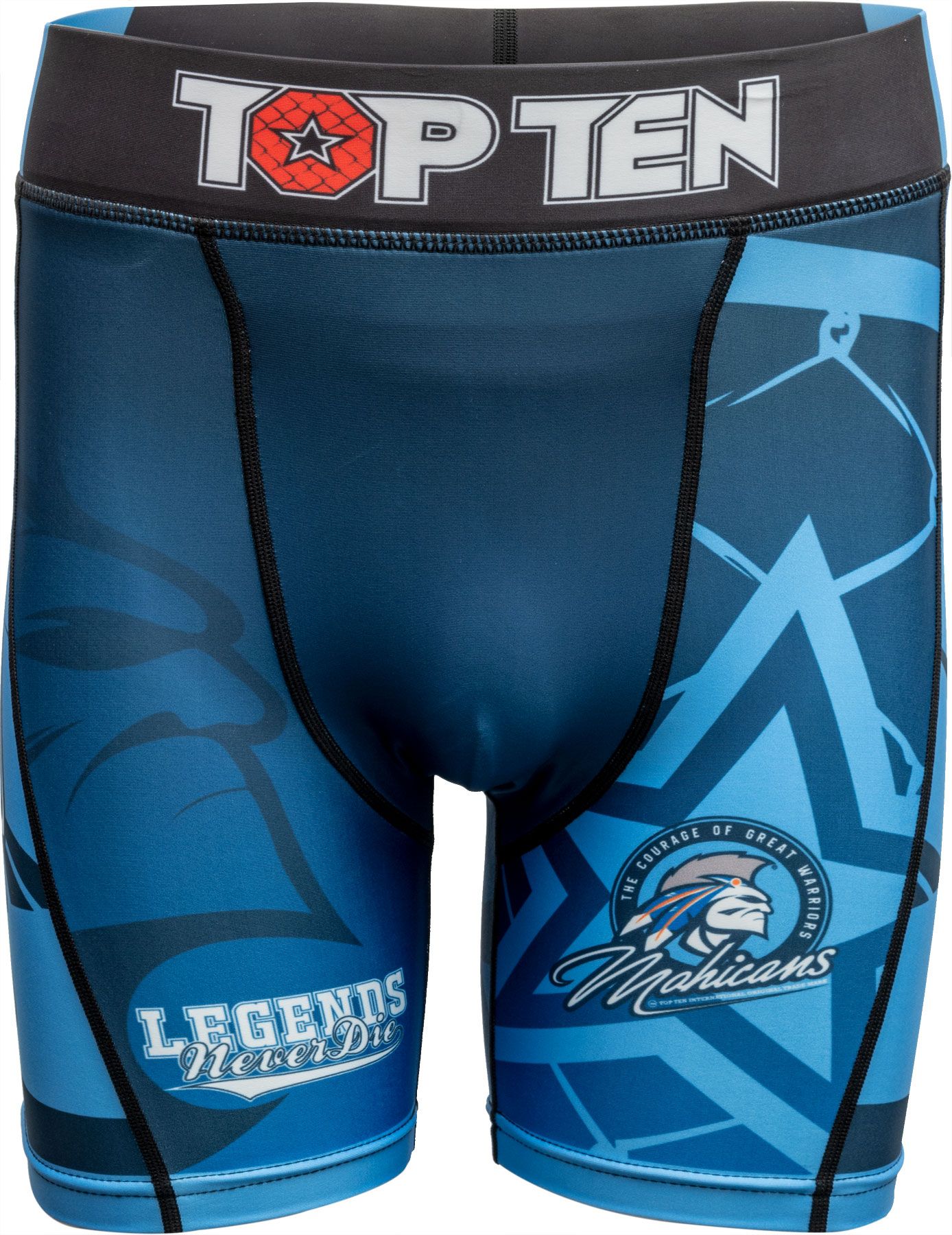 Kompressions-Shorts „Mohicans“