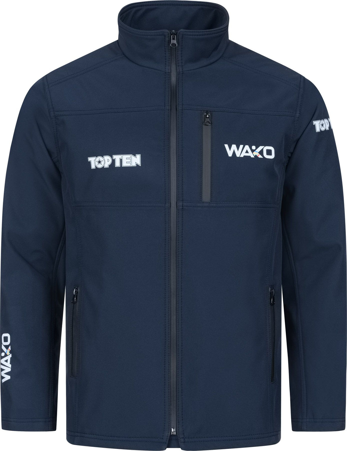 Softshell Jacke „WAKO Mission“