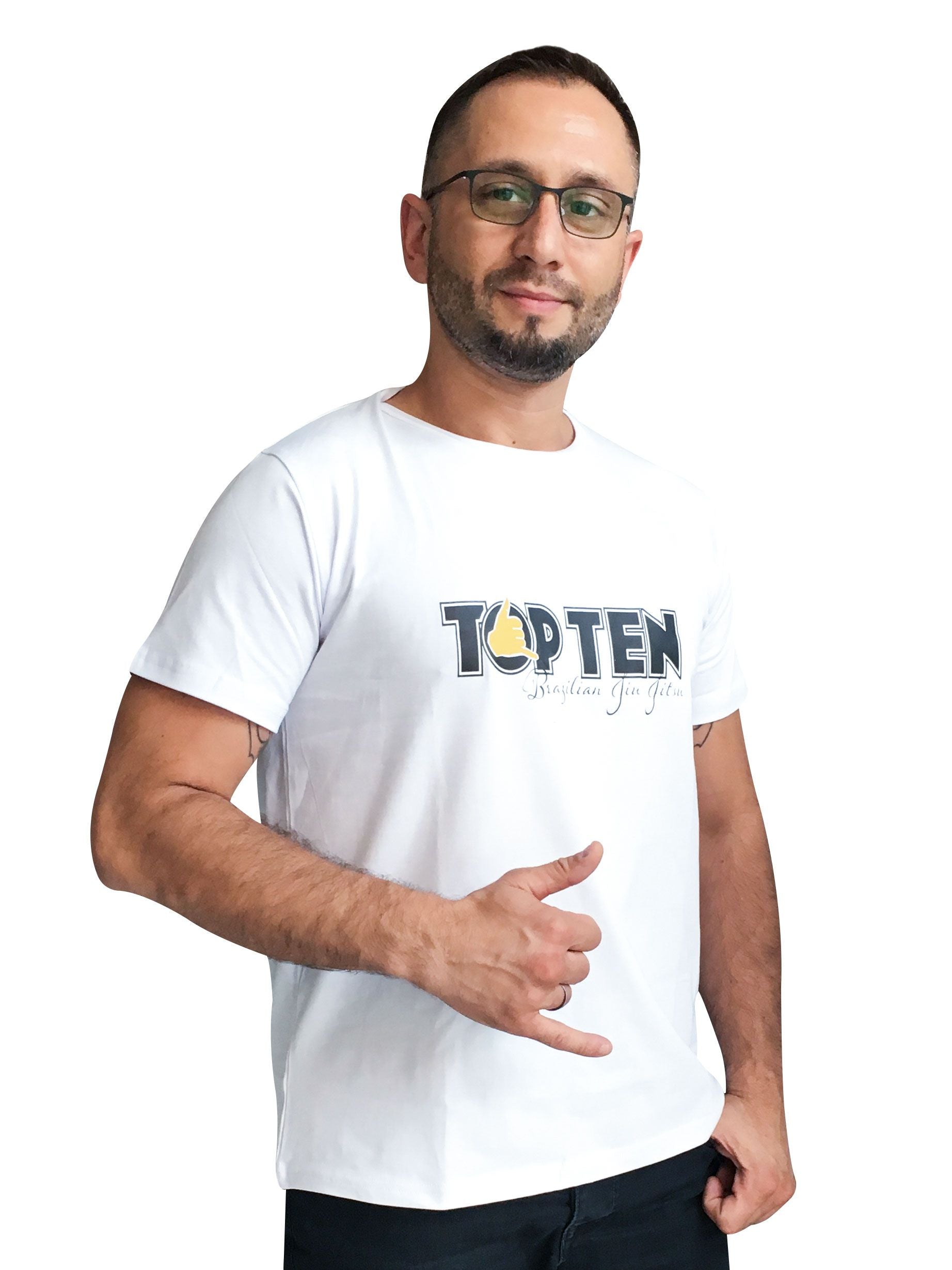 T-Shirt „BJJ Hang Loose“