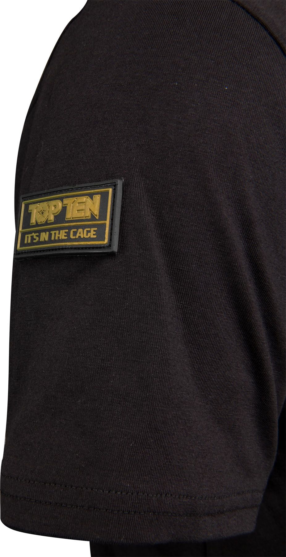 T-Shirt „BRAVE x TOP TEN MMA“
