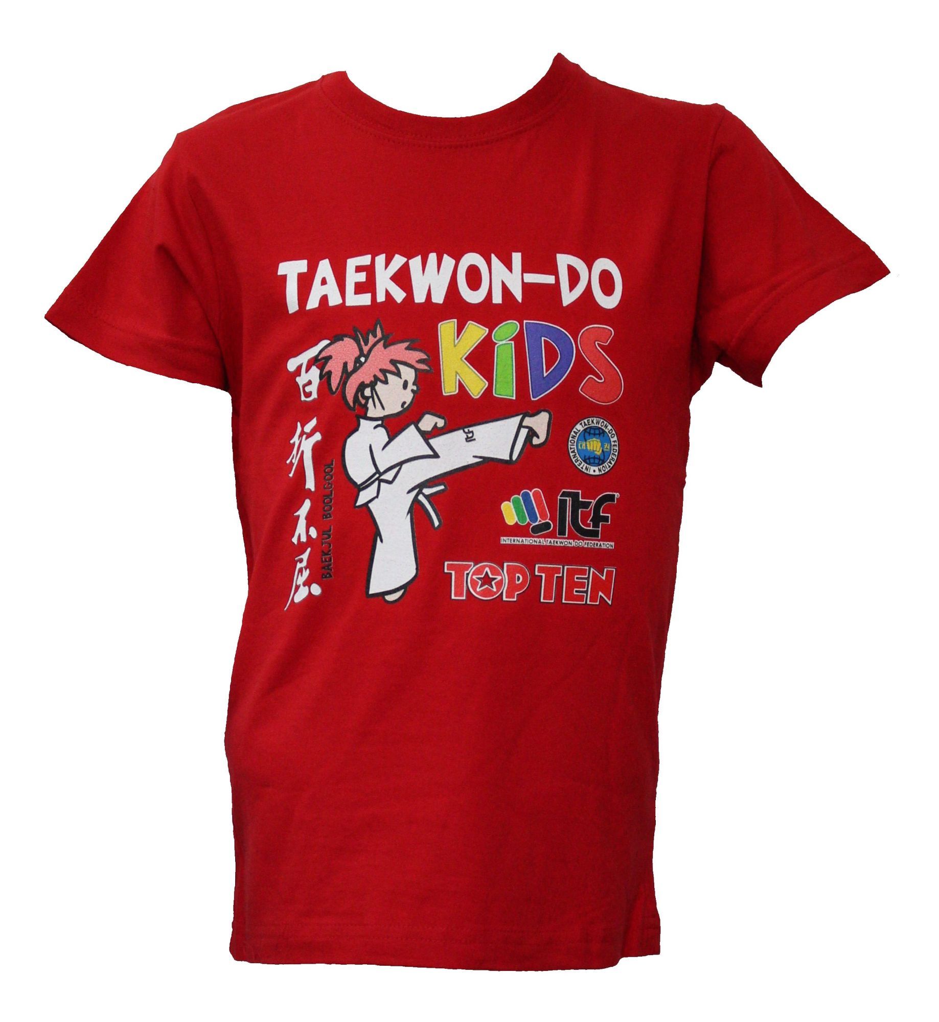T-Shirt für Kinder „ITF KIDS“
