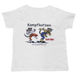 T-Shirt für Kinder „Kampfkatzen“