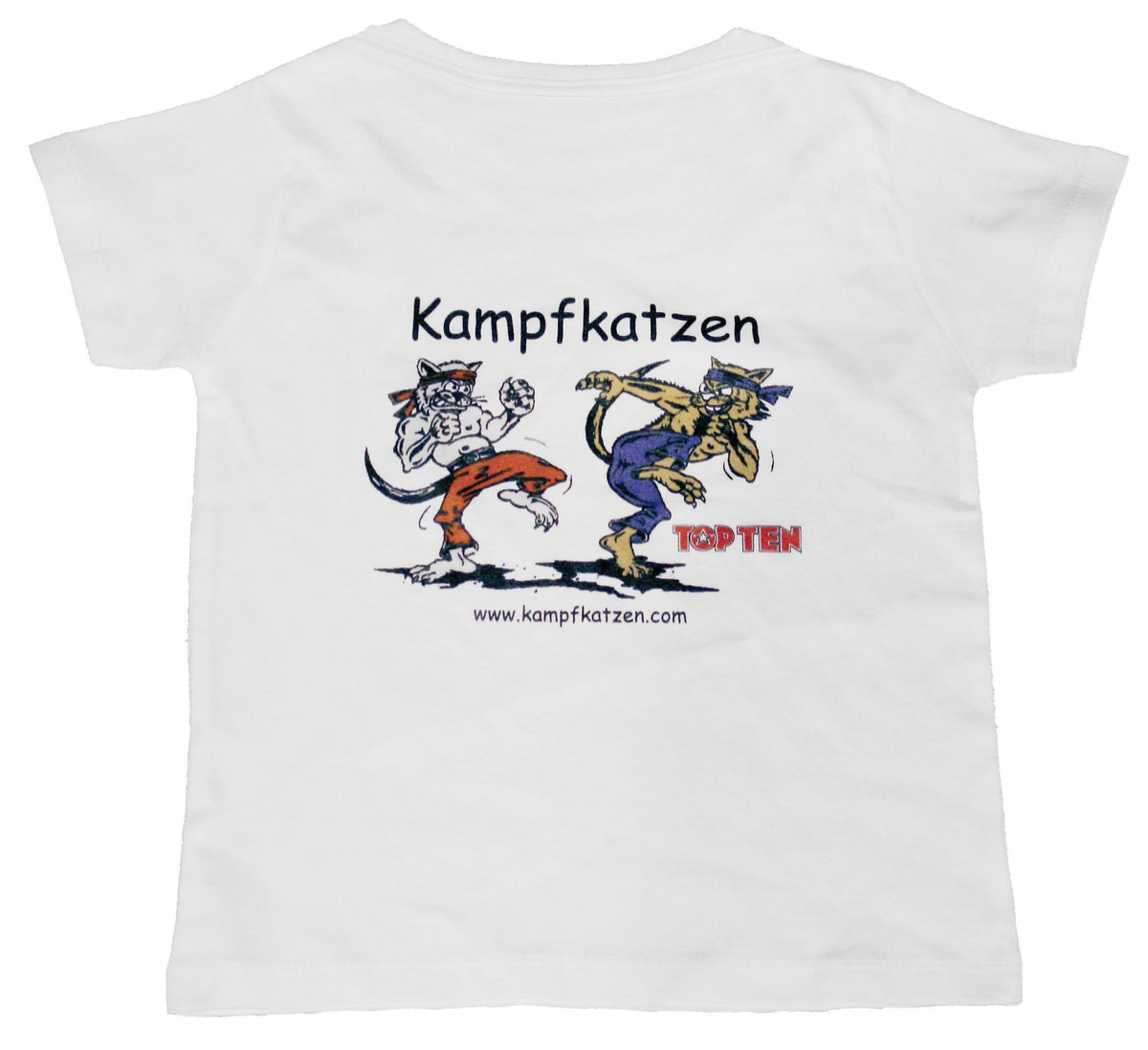 T-Shirt für Kinder „Kampfkatzen“