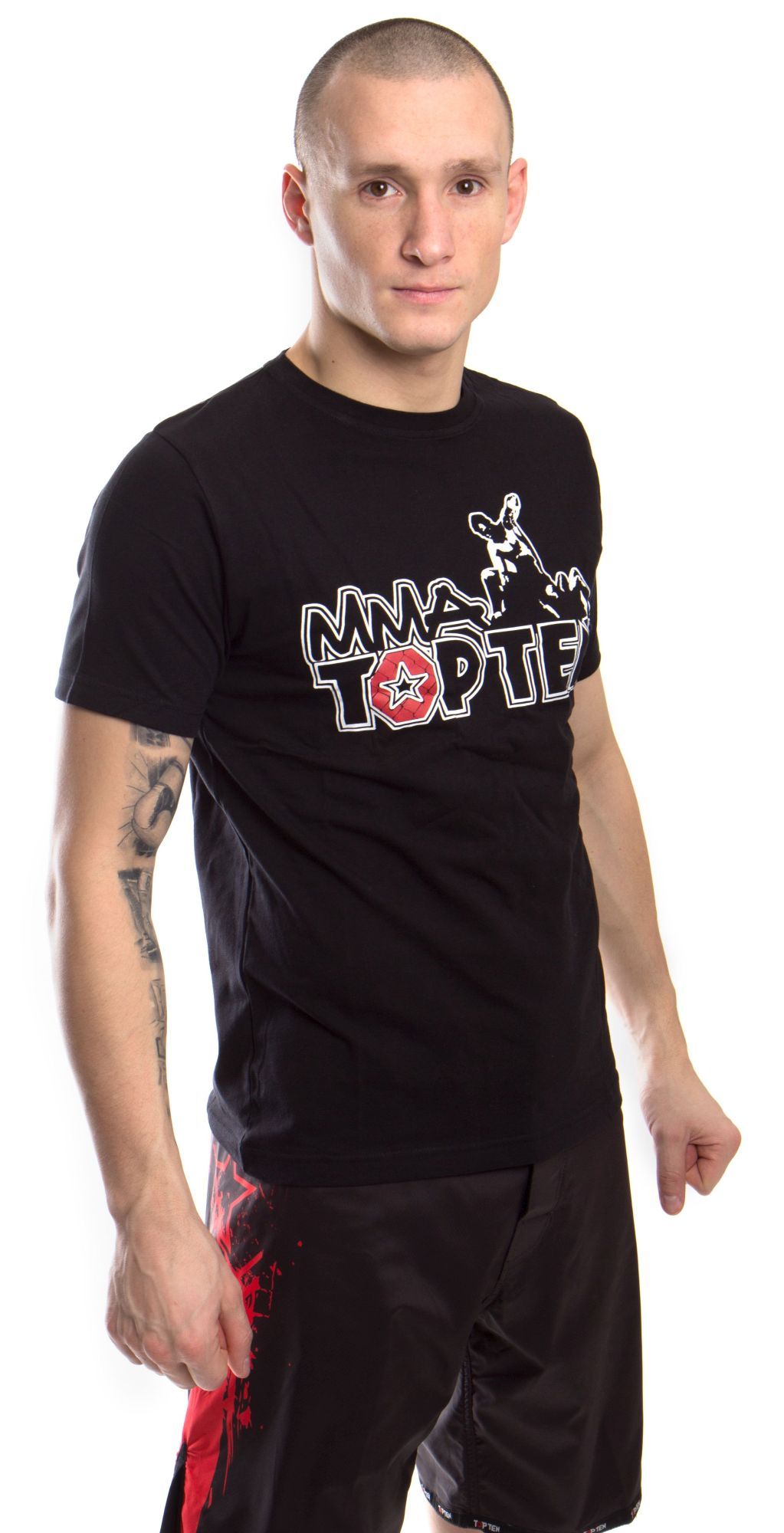 T-Shirt „Promo TOP TEN MMA“