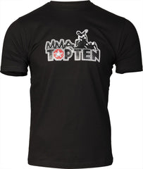T-Shirt „Promo TOP TEN MMA“