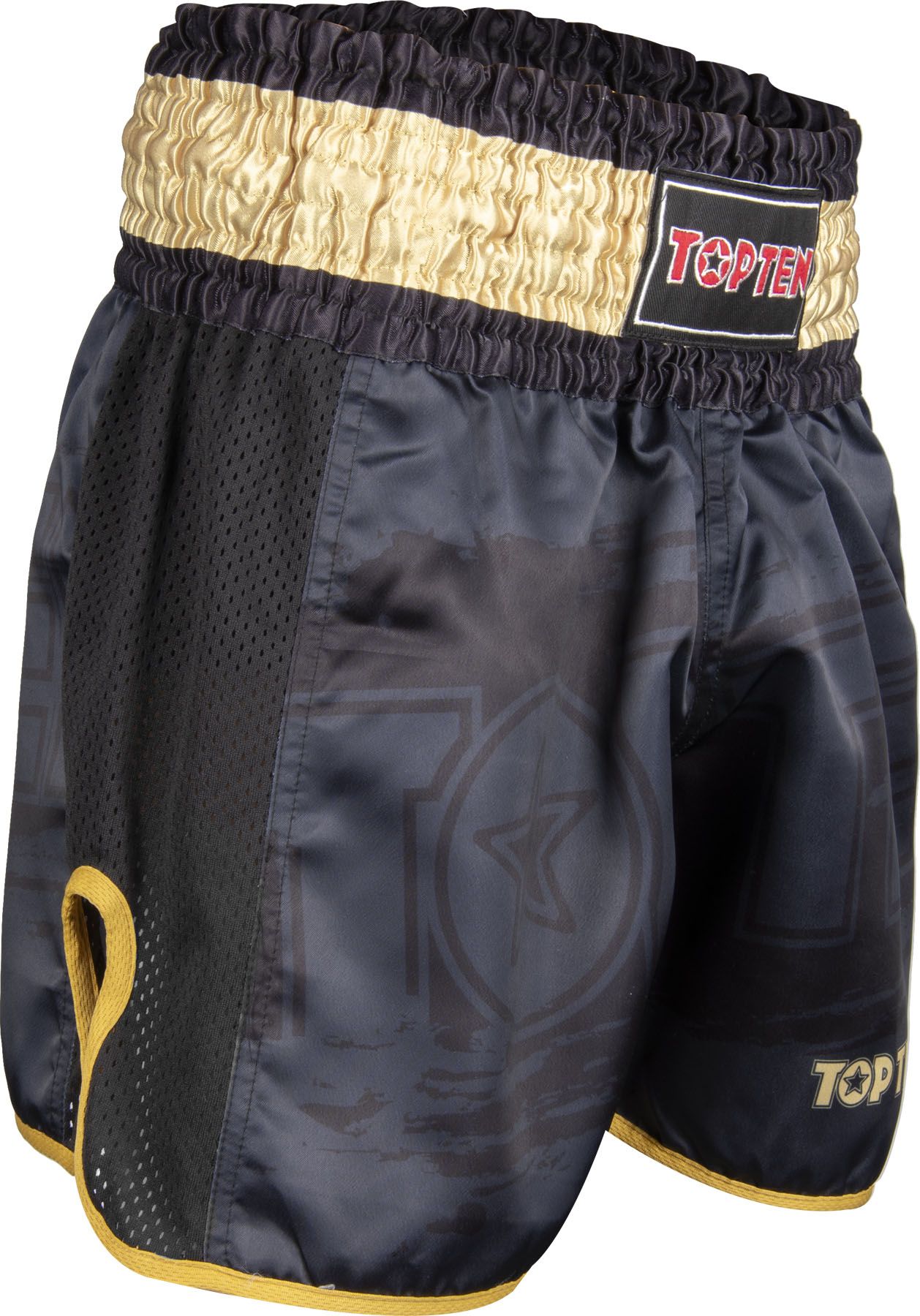 Kickbox-Shorts „Power Ink“
