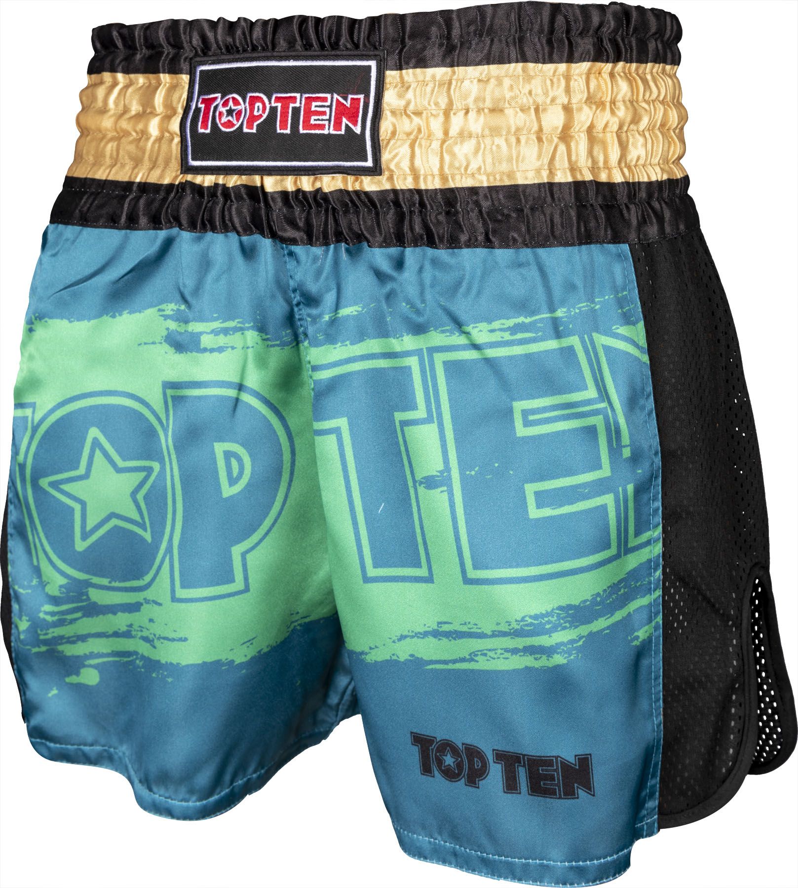 Kickbox-Shorts „Power Ink“