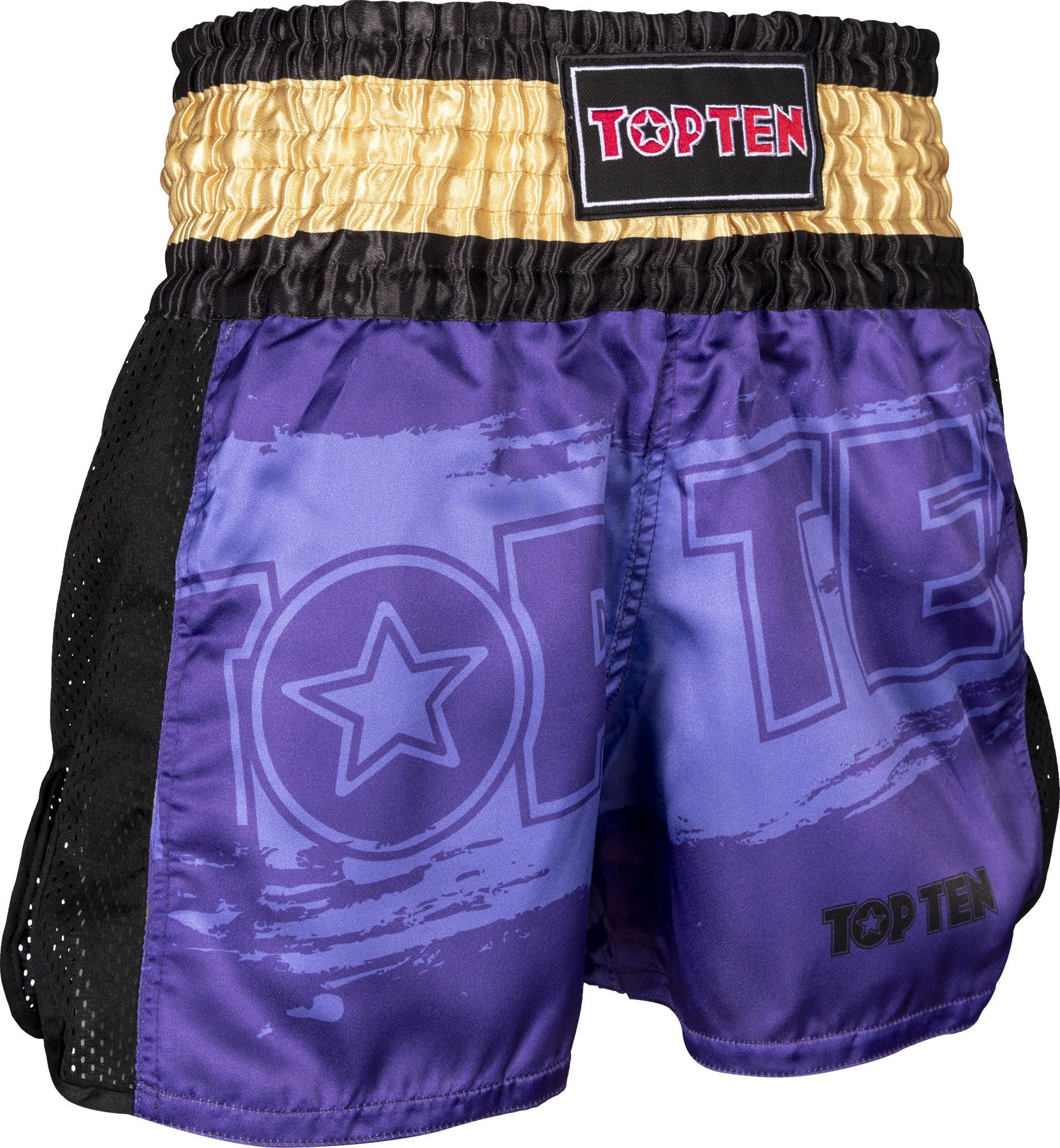 Kickbox-Shorts „Power Ink“