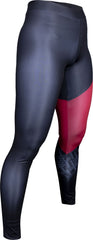 Leggings, Kompressionshose „ITF Color Ray“