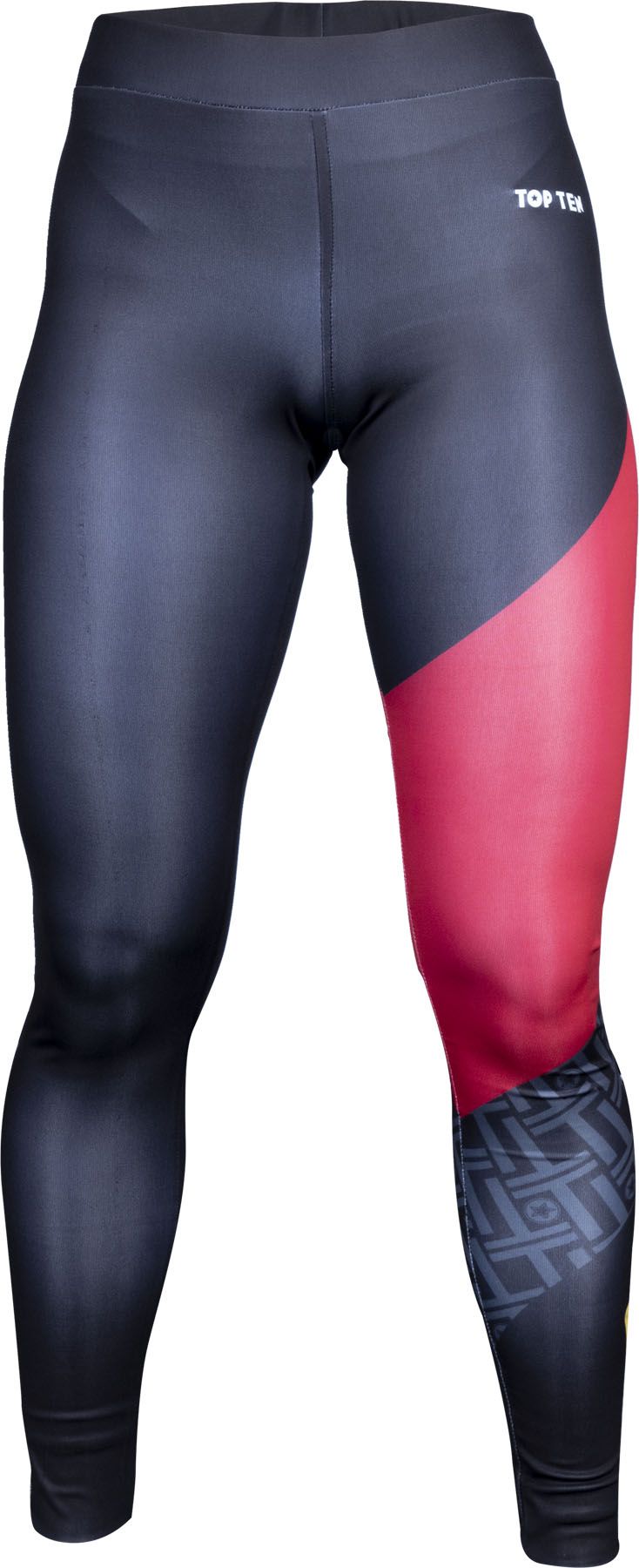 Leggings, Kompressionshose „ITF Color Ray“