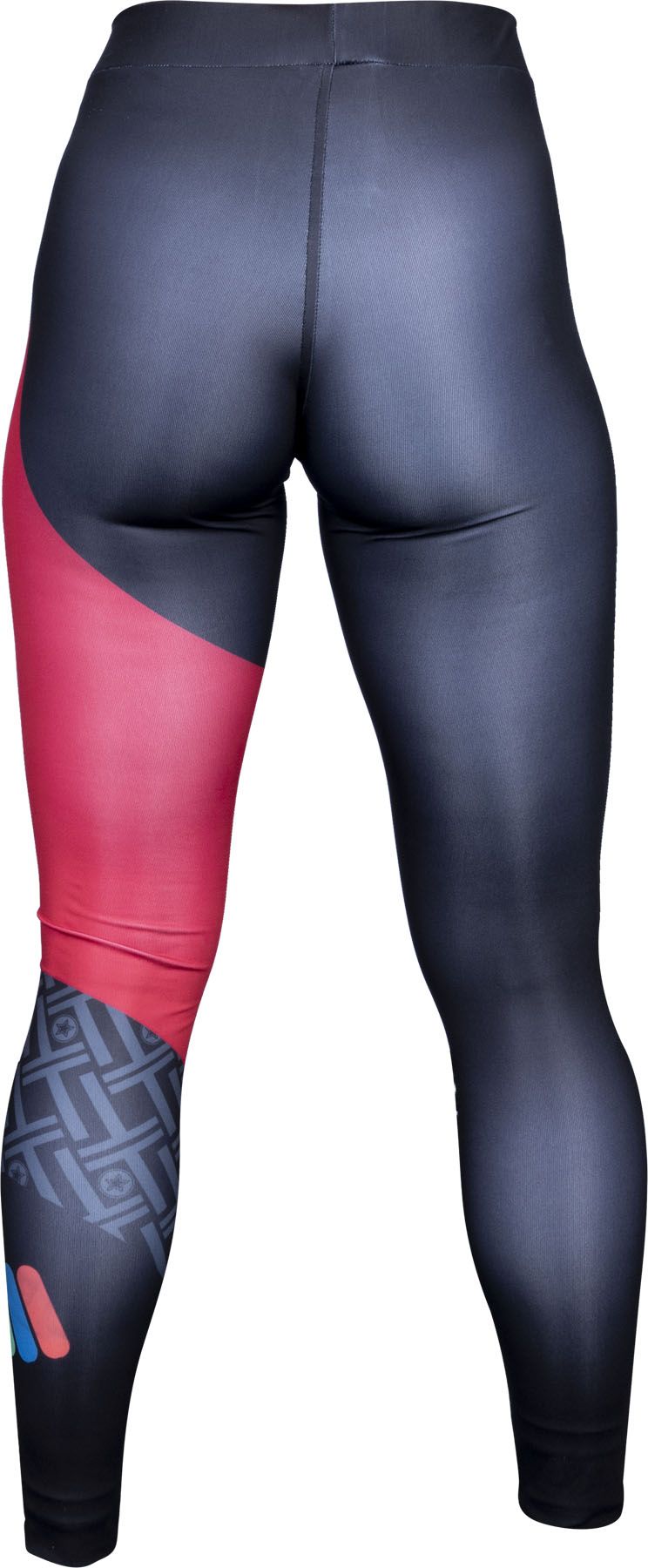 Leggings, Kompressionshose „ITF Color Ray“