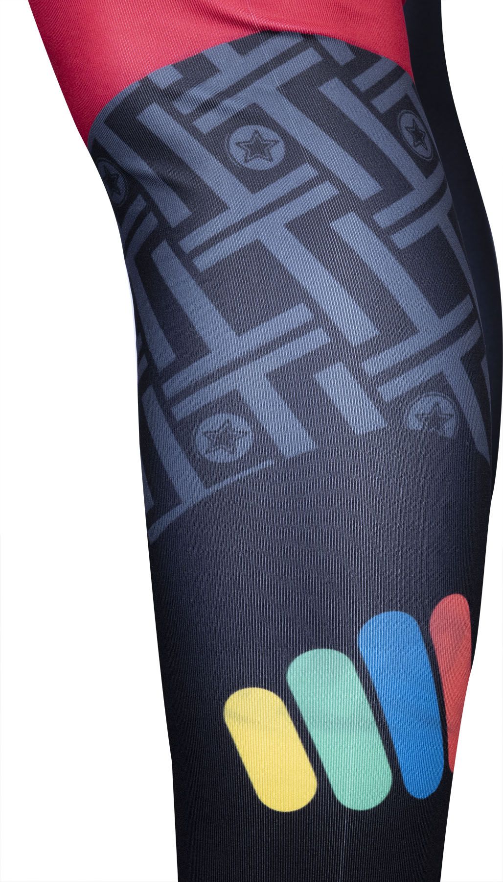 Leggings, Kompressionshose „ITF Color Ray“