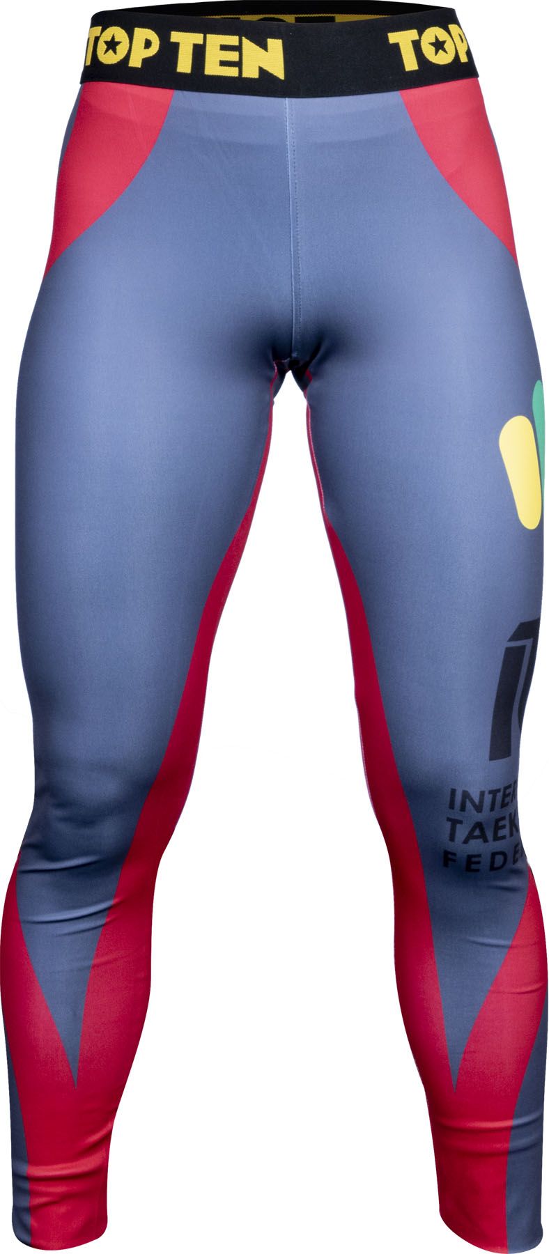 Leggings, Kompressionshose „ITF Color“