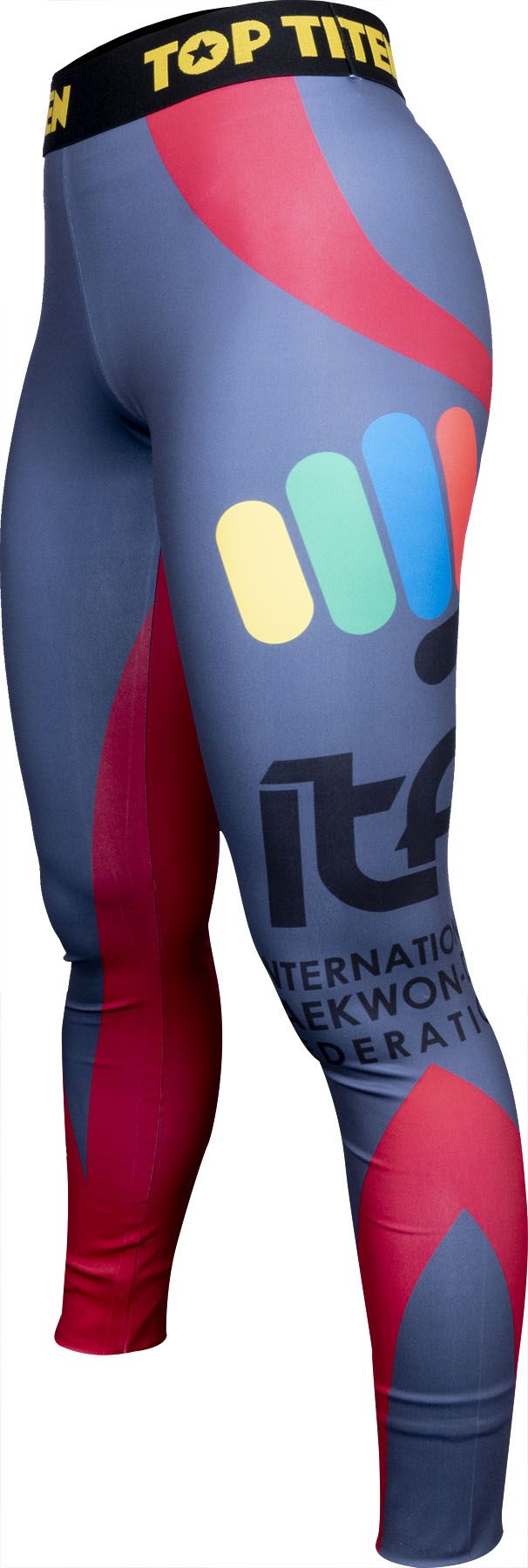 Leggings, Kompressionshose „ITF Color“