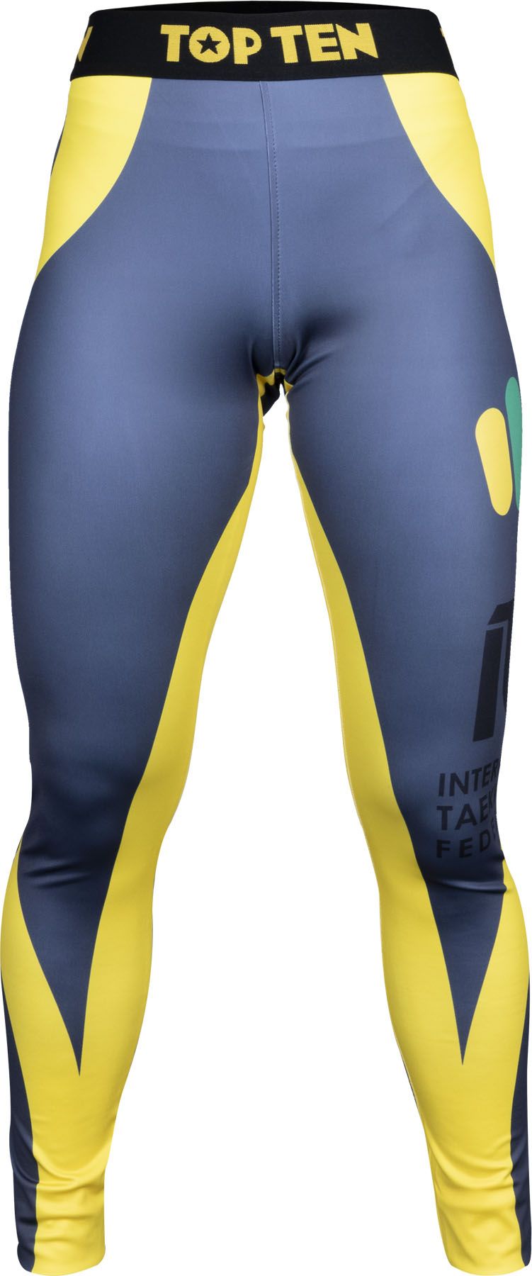 Leggings, Kompressionshose „ITF Color“