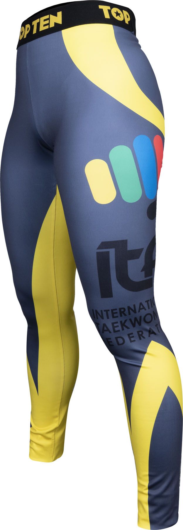 Leggings, Kompressionshose „ITF Color“