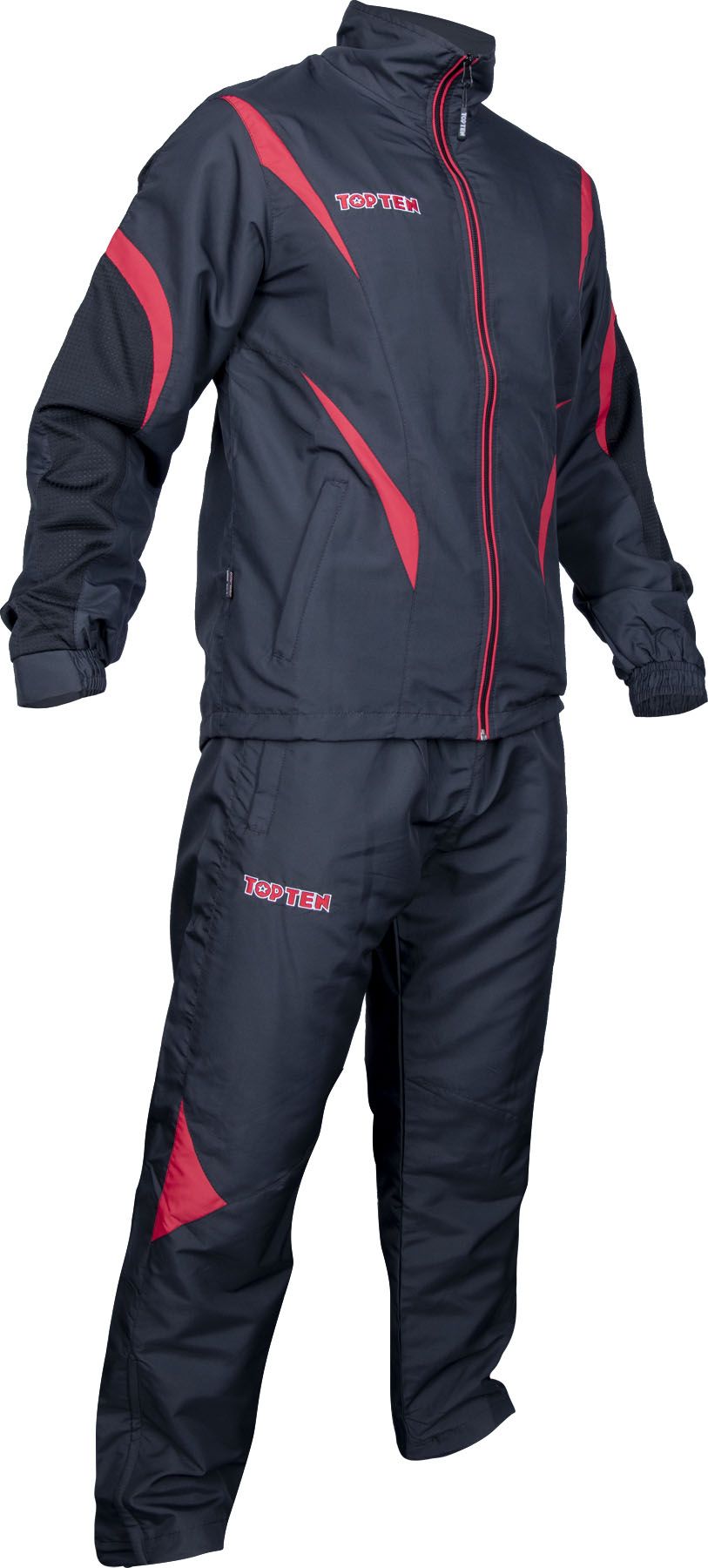 Fitnessanzug „Premium Quality“ mit schwarzer Hose