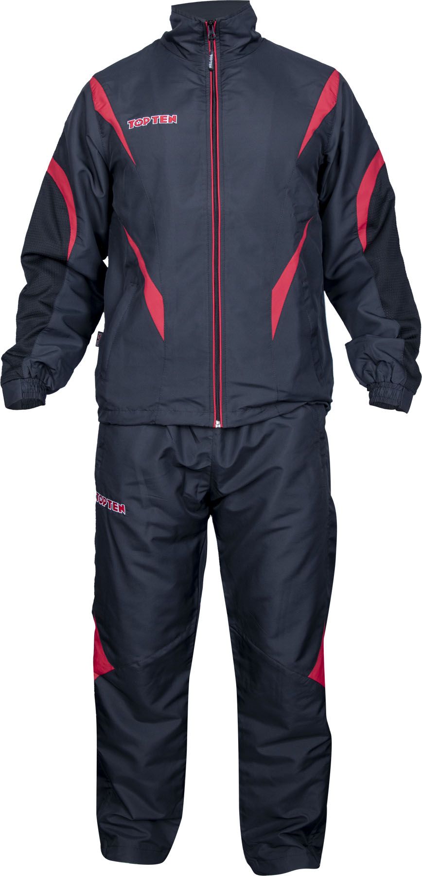 Fitnessanzug „Premium Quality“ mit schwarzer Hose