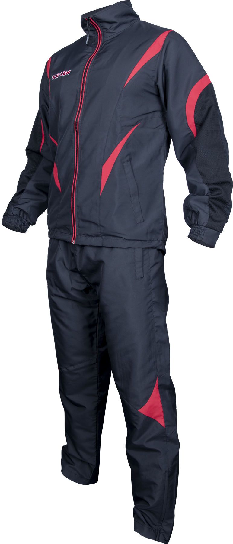 Fitnessanzug „Premium Quality“ mit schwarzer Hose