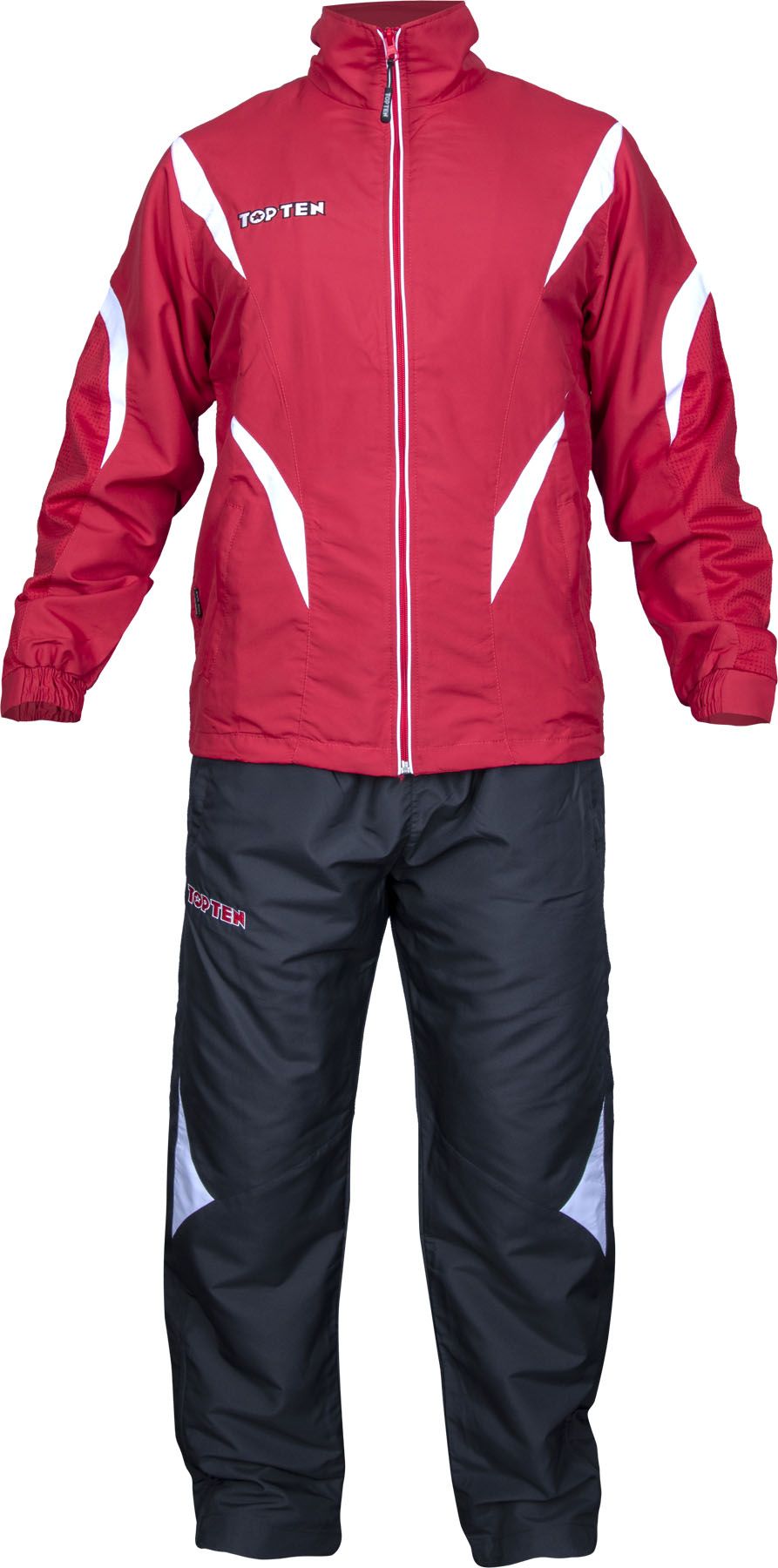 Fitnessanzug „Premium Quality“ mit schwarzer Hose