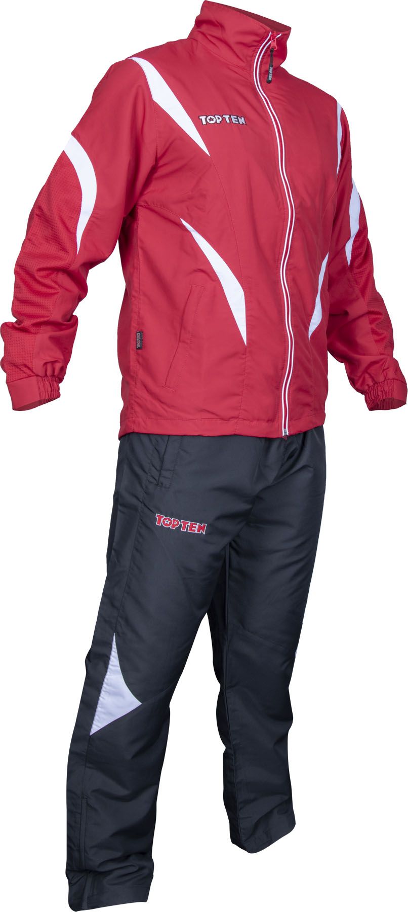 Fitnessanzug „Premium Quality“ mit schwarzer Hose