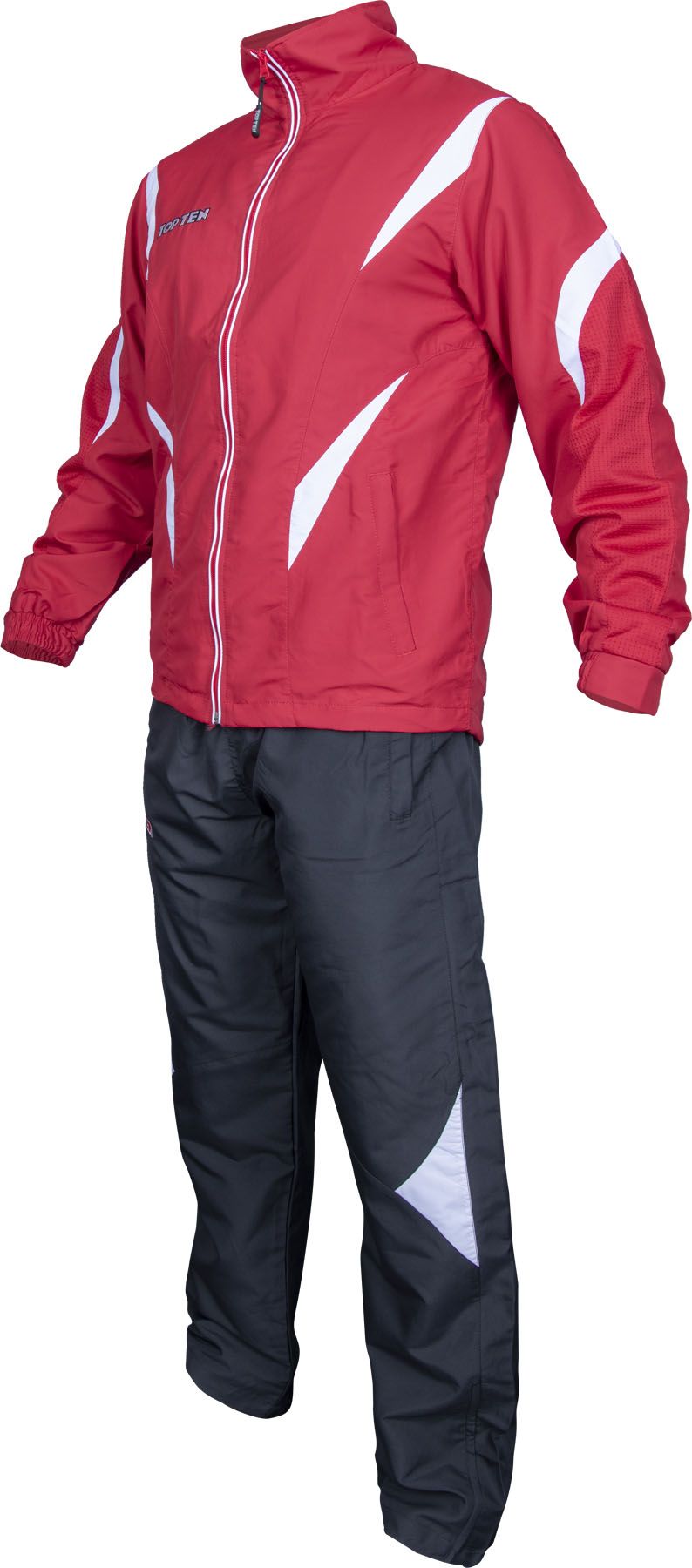 Fitnessanzug „Premium Quality“ mit schwarzer Hose