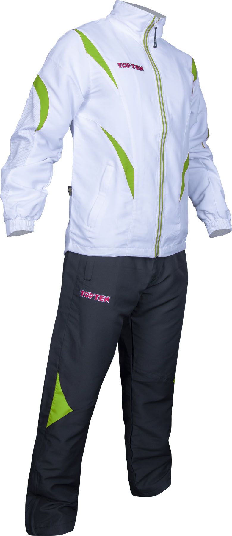 Fitnessanzug „Premium Quality“ mit schwarzer Hose