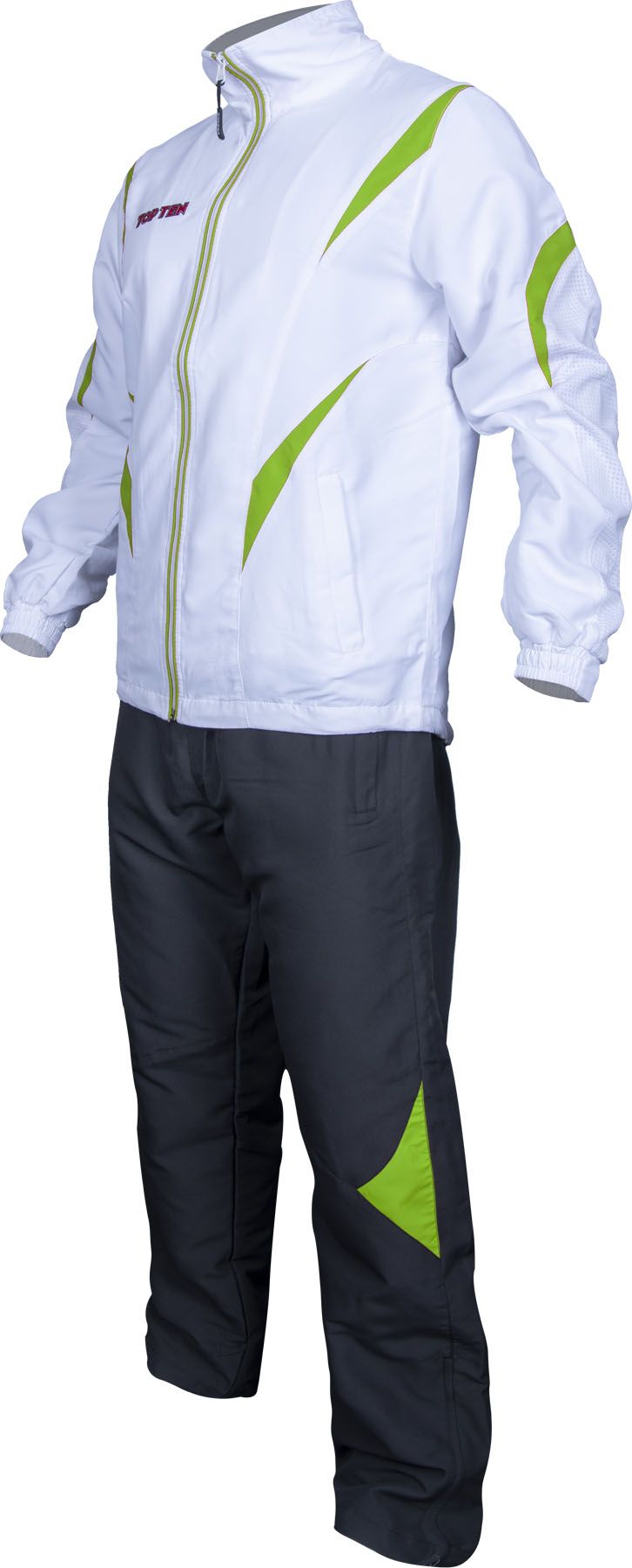 Fitnessanzug „Premium Quality“ mit schwarzer Hose