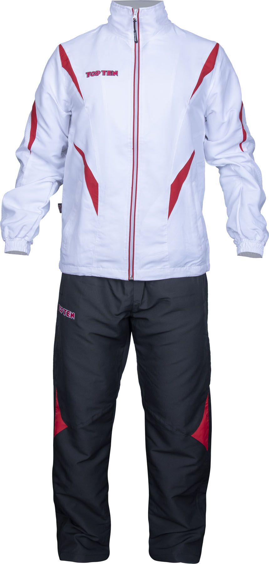 Fitnessanzug „Premium Quality“ mit schwarzer Hose