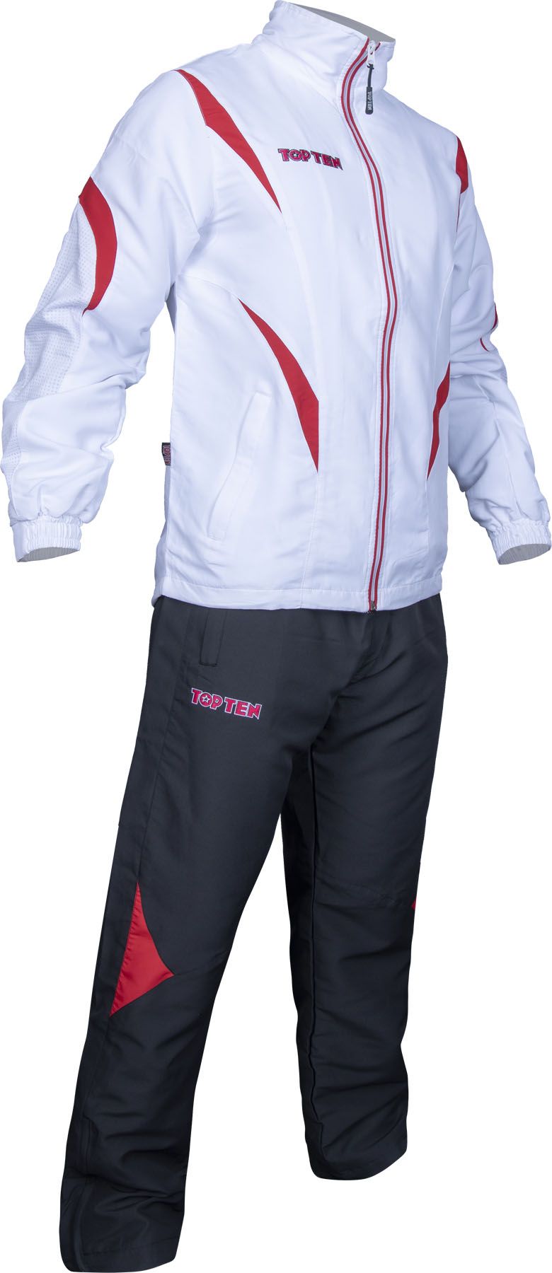 Fitnessanzug „Premium Quality“ mit schwarzer Hose