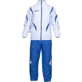 Fitnessanzug „Premium Quality“ mit blauer Hose