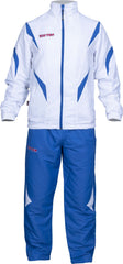 Fitnessanzug „Premium Quality“ mit blauer Hose