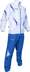 Fitnessanzug „Premium Quality“ mit blauer Hose