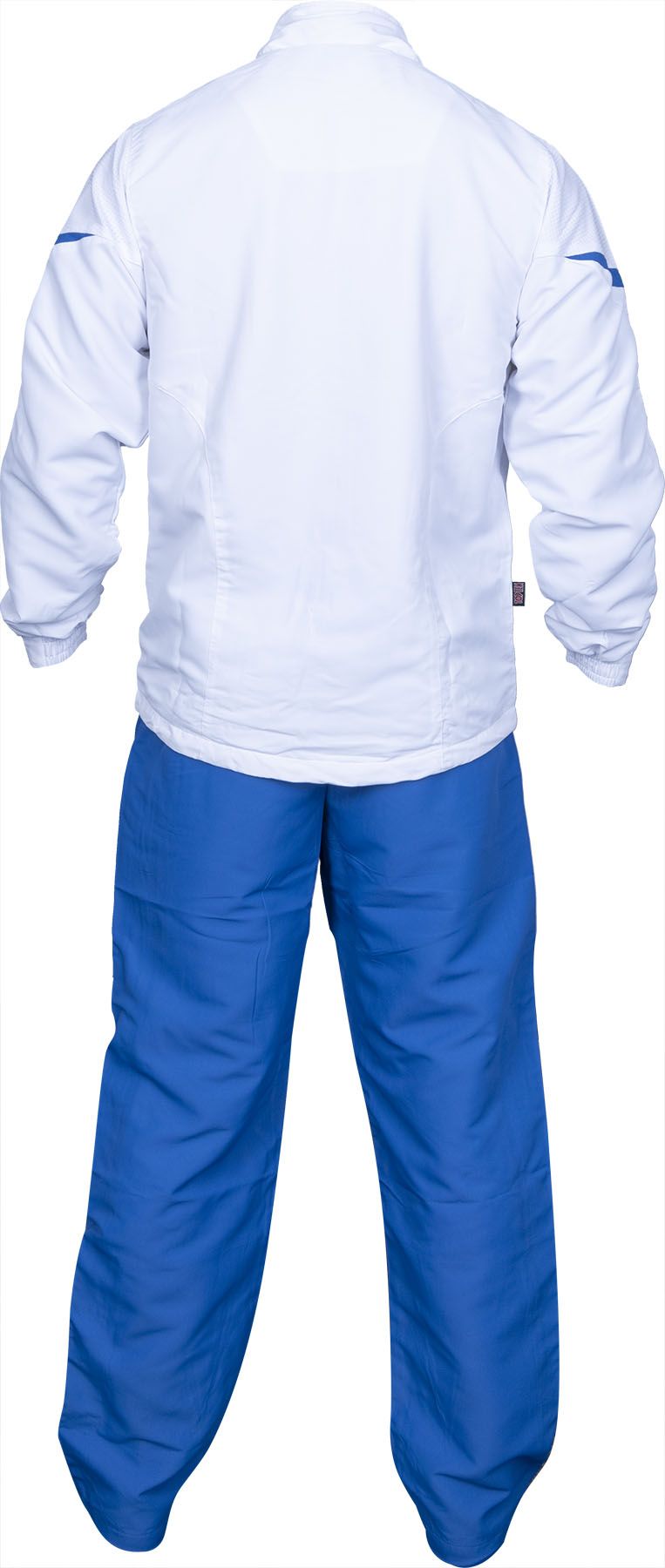 Fitnessanzug „Premium Quality“ mit blauer Hose