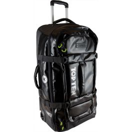 Trolley „Traveller“ - schwarz-schwarz, 76 x 40 x 25 cm
