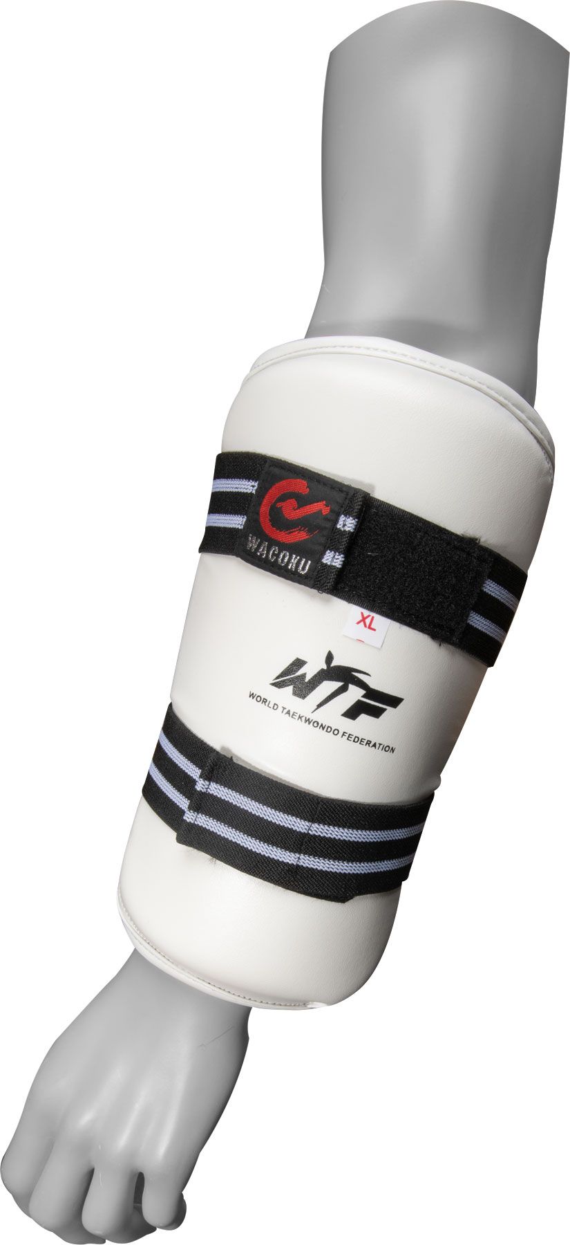 Taekwondo-Unterarmschutz (WTF approved)