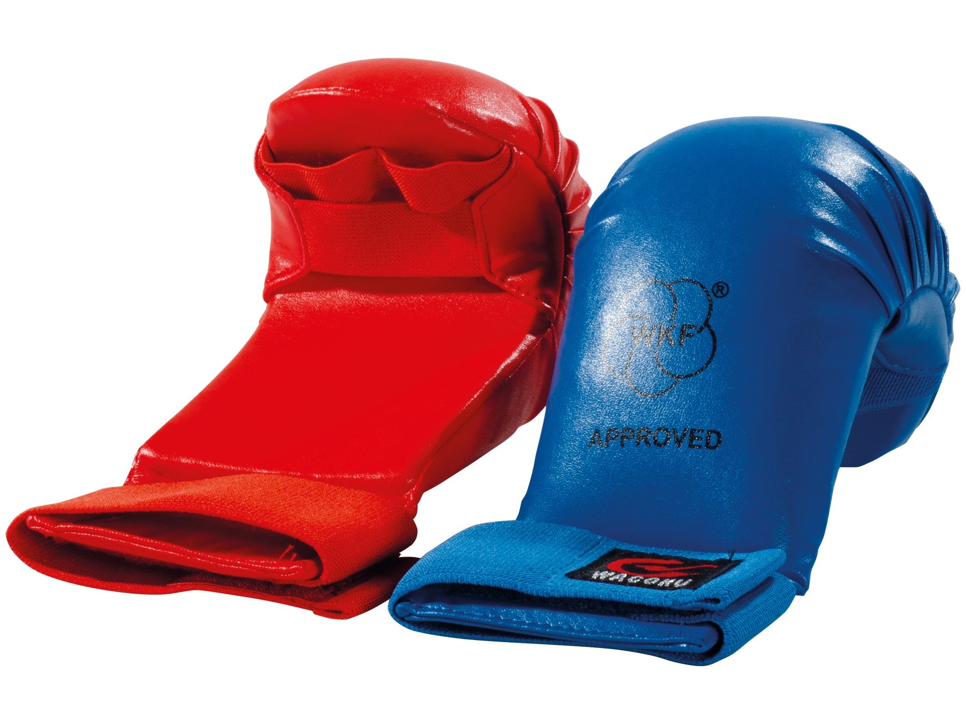 WACOKU Karate hand protectors - WKF approved