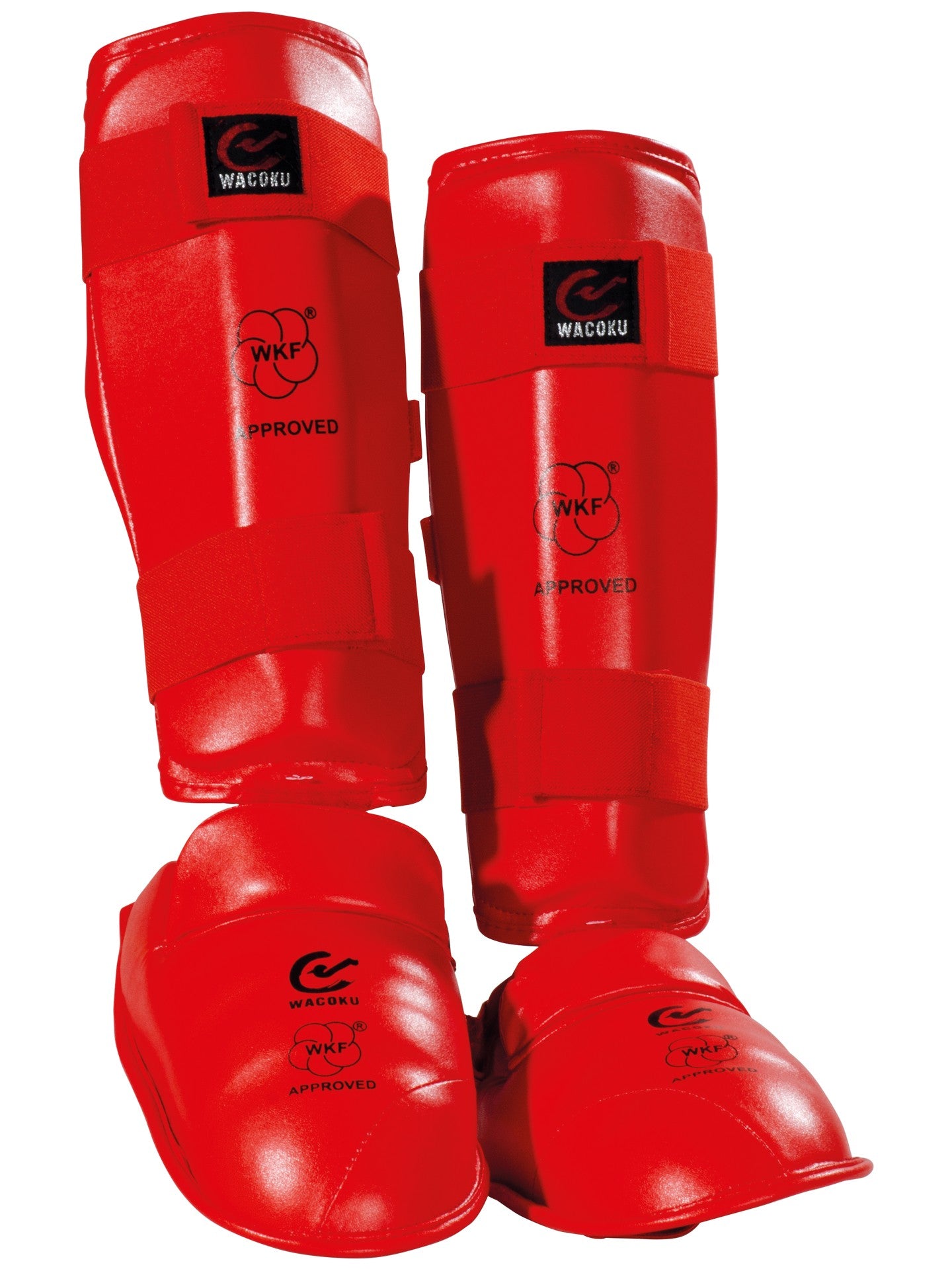 WACOKU Shin and Instep Guard - WKF approved