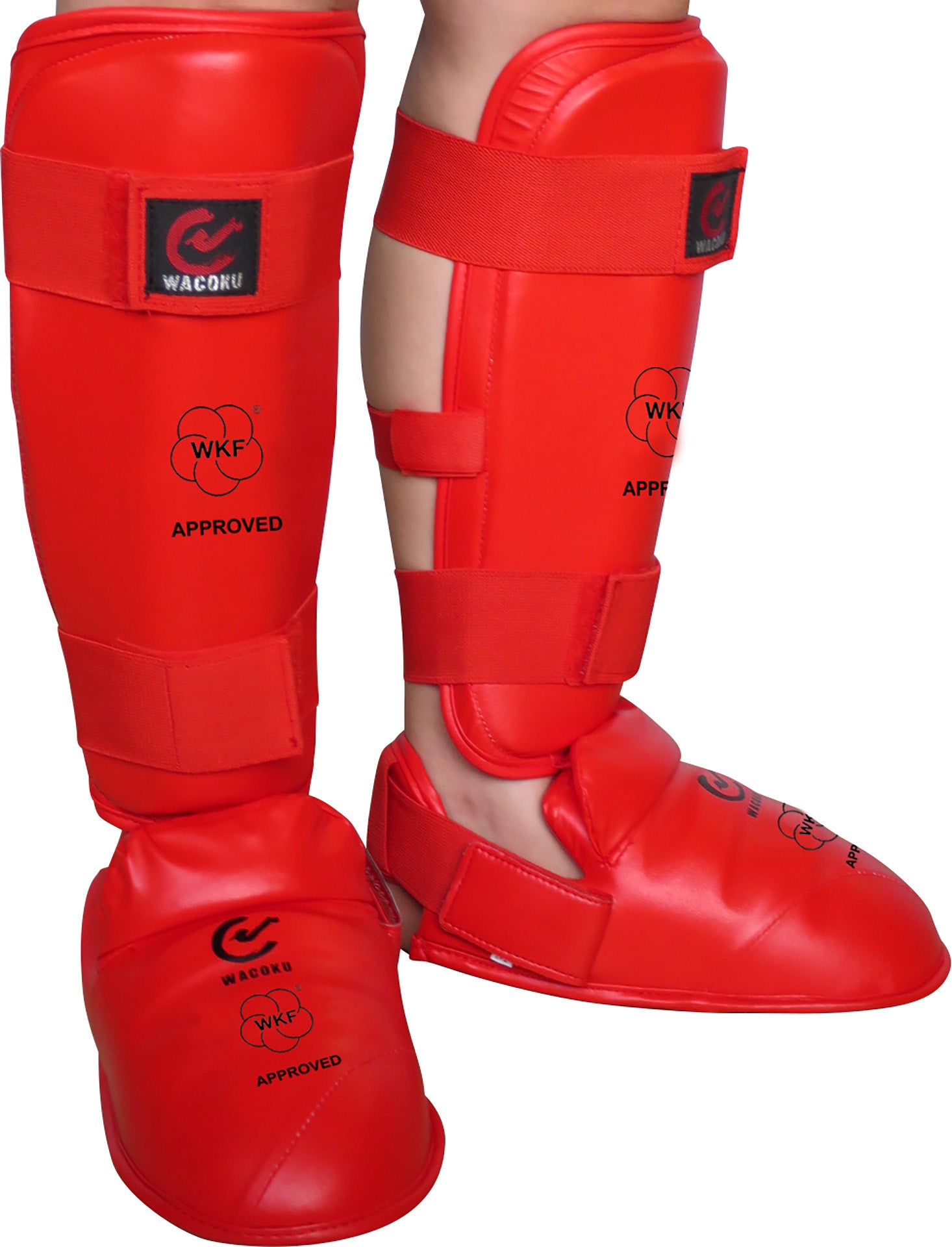 WACOKU Shin and Instep Guard - WKF approved