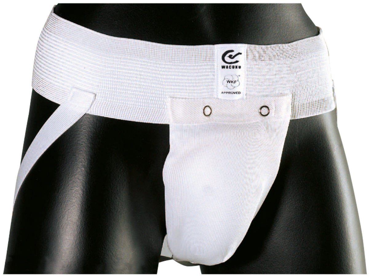 WACOKU Groin guard men - WKF approved